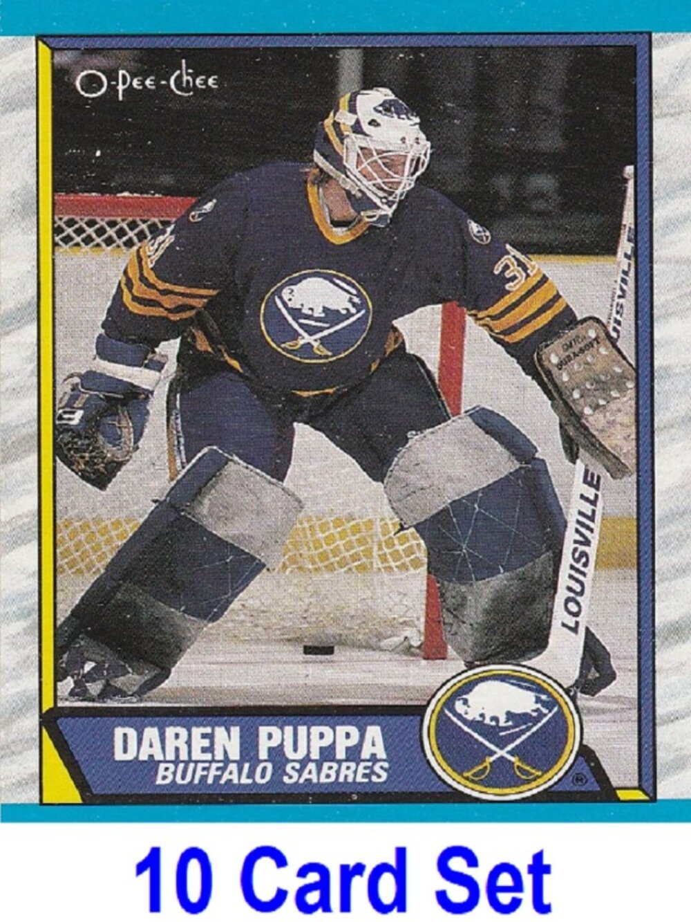 Daren Puppa Hockey Card Collection